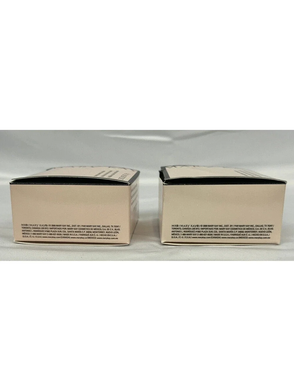 Mary Kay Mineral Powder Foundation Bronze 4 & 5 with Brush New in Box Set of 2